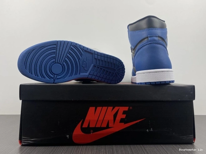 Boostmaster lin Marina Retro Air 'Dark 555088-404 OG Jordan 1 High Blue' 0724